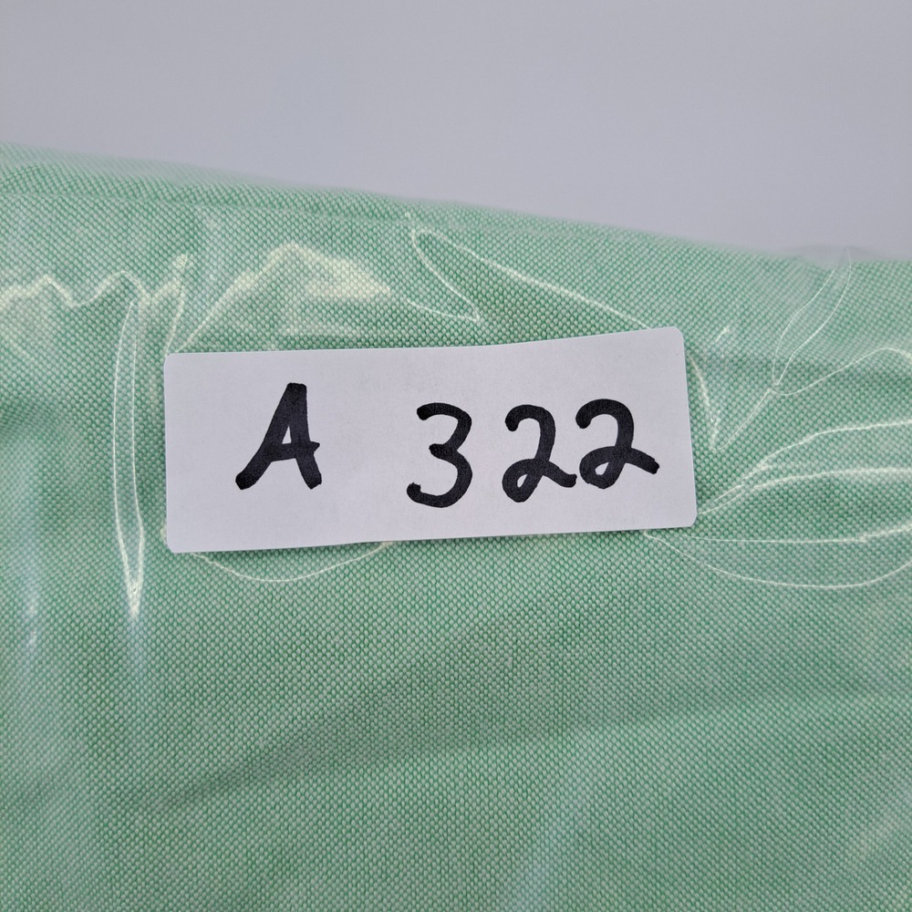 Polo Ralph Lauren Shorts Mens 36 Cotton Mint Green Oxford Flat Front Chino 9" - Picture 9 of 9